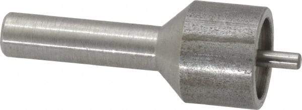 Superior Abrasives - 5/8" Diam x 1/4" Shank Chamfering Cone Point Mandrel - For Use with 5/8" Chamfering Cones - Americas Industrial Supply