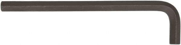 Bondhus - 1/2" Hex, Long Arm, Hex Key - 8-19/64" OAL, Inch System of Measurement - Americas Industrial Supply