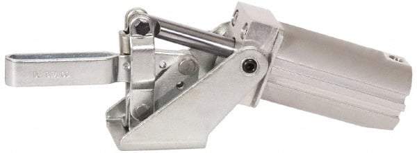 De-Sta-Co - 750 Lb Inner Hold Capacity, Horiz Mount, Air Power Hold-Down Toggle Clamp - 1/8 NPT Port, 69 Max psi, 97° Bar Opening, 40.89mm Height Under Bar - Americas Industrial Supply