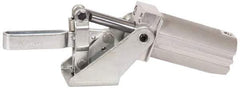 De-Sta-Co - 750 Lb Inner Hold Capacity, Horiz Mount, Air Power Hold-Down Toggle Clamp - 1/8 NPT Port, 69 Max psi, 97° Bar Opening, 40.89mm Height Under Bar - Americas Industrial Supply