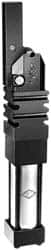 De-Sta-Co - 191.77 Lb-Ft Holding Capacity, 10 bar Clamping Pressure, Air Hold Down Clamp - 108mm Arm Length, 84mm Clamp Length, 55mm Clamp Width, 243mm Clamp Height, Mounting Holes - Americas Industrial Supply