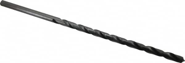 Hertel - 5/8" 118° 2-Flute High Speed Steel Extra Length Drill Bit - Americas Industrial Supply