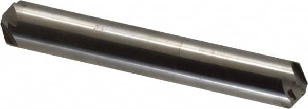 Hertel - 3/8" Head Diam, 3/8" Shank Diam, 6 Flute 120° High Speed Steel Countersink - Americas Industrial Supply
