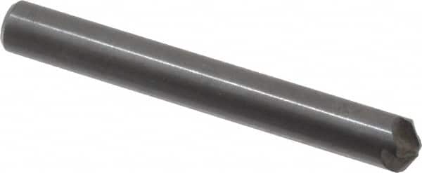 Hertel - 3/16" Head Diam, 3/16" Shank Diam, 4 Flute 120° High Speed Steel Countersink - Americas Industrial Supply
