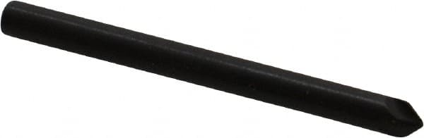 Hertel - 1/8" Head Diam, 1/8" Shank Diam, 4 Flute 82° High Speed Steel Countersink - Americas Industrial Supply