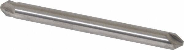 Hertel - 3/16" Head Diam, 3/16" Shank Diam, 4 Flute 82° Solid Carbide Countersink - Americas Industrial Supply