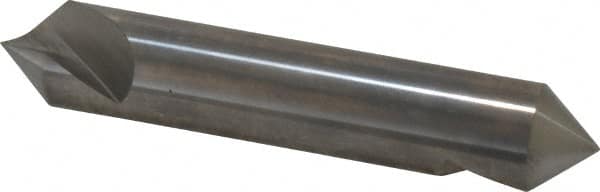 Hertel - 5/8" Head Diam, 5/8" Shank Diam, 1 Flute 82° Solid Carbide Countersink - Americas Industrial Supply