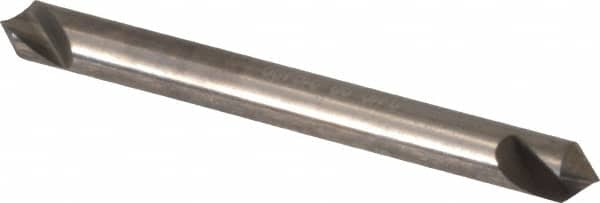 Hertel - 3/16" Head Diam, 3/16" Shank Diam, 1 Flute 82° Solid Carbide Countersink - Americas Industrial Supply