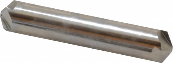 Hertel - 5/8" Head Diam, 5/8" Shank Diam, 4 Flute 120° High Speed Steel Countersink - Americas Industrial Supply