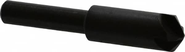 Hertel - 3/8" Head Diam, 1/4" Shank Diam, 4 Flute 110° High Speed Steel Countersink - Americas Industrial Supply