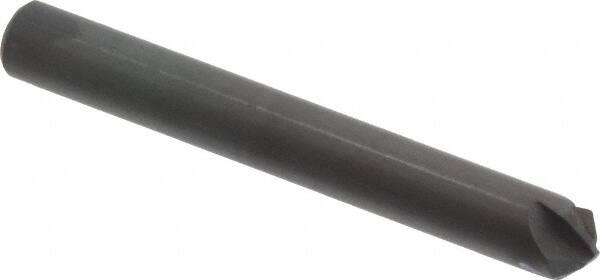 Hertel - 1/4" Head Diam, 1/4" Shank Diam, 4 Flute 100° High Speed Steel Countersink - Americas Industrial Supply