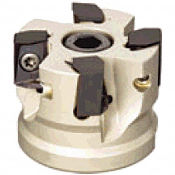 Tungaloy - 5" Cut Diam, 1-1/2" Arbor Hole Diam, Indexable Square-Shoulder Face Mill - Americas Industrial Supply
