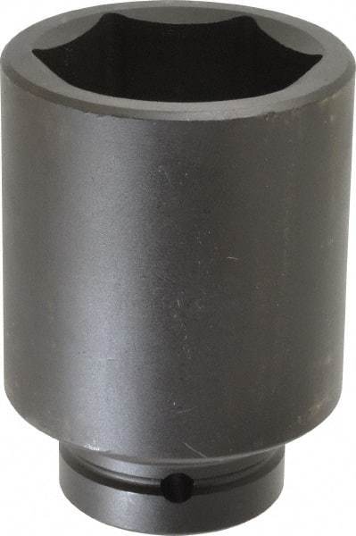 Proto - 1" Drive 2-1/2" Deep Impact Socket - 6 Points, 4-7/8" OAL - Americas Industrial Supply