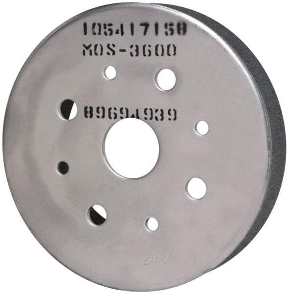 Tru-Maxx - 6" Diam, 4" Hole Size, 1" Overall Thickness, 100 Grit, Type 2 Tool & Cutter Grinding Wheel - Fine Grade, Silicon Carbide, I Hardness, 3,600 RPM - Americas Industrial Supply