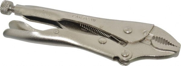 Paramount - 7" OAL Curved Jaw Locking Pliers - Americas Industrial Supply
