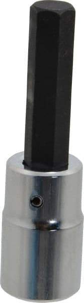 Proto - 1/2" Drive, 7/16" Hex Bit Socket - 3-1/4" OAL, 1-3/4" Bit Length - Americas Industrial Supply