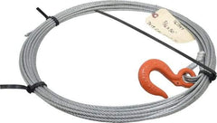 Lift-All - 3/16" Diameter x 50' Length Winch Cable - Americas Industrial Supply