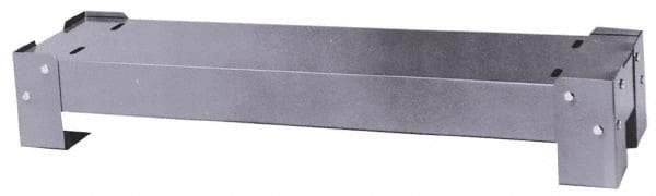 Durham - 9" Wide x 5.8" High, Gray Bin Holder - Use with Durham - 340-95, 344-95, 349-95, 341-95, 350-95 - Americas Industrial Supply
