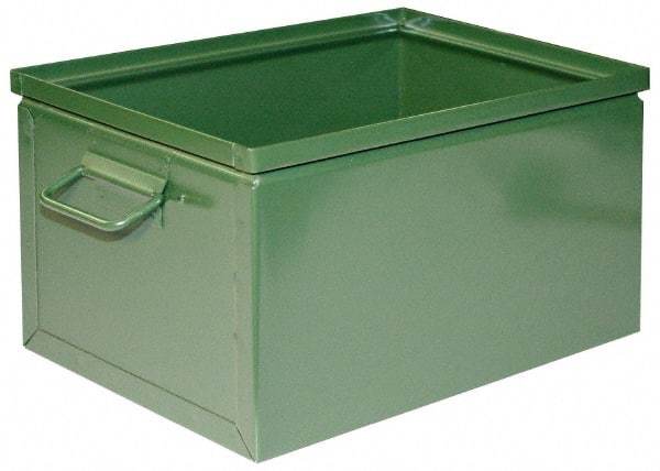 Stackbin - Size 8, Closed End Bin - 20" Long x 10" Wide x 8" High - Americas Industrial Supply