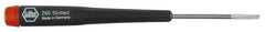 Wiha - Precision Slotted Screwdriver - Ergonomic Handle - Americas Industrial Supply