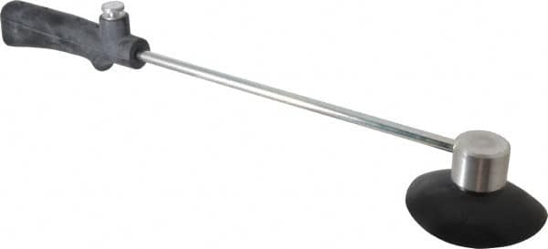 Made in USA - 5 Lb. Capacity Handled Vacuum Lifter - 15 Inch Handle Length and 3-1/4 Inch Cup Diameter - Americas Industrial Supply