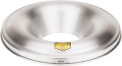 Justrite - Aluminum Steel Fire Resistant Head - 19-7/8 Inch Outside Diameter, 30 Gallon Complete Drum, 7 Inch Opening Diameter, FM and UL Standards - Americas Industrial Supply