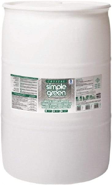 Simple Green - 55 Gal Drum Cleaner/Degreaser - Liquid, Biodegradable, Concentrated, Unscented - Americas Industrial Supply