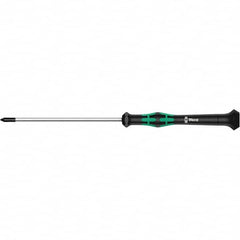 Wera - Phillips Screwdrivers Tool Type: Precision Handle Style/Material: Ergonomic - Americas Industrial Supply