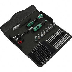 Wera - Screwdriver Bit Sets Type: Micro Bit Set Drive Size: 1/4 (Inch) - Americas Industrial Supply