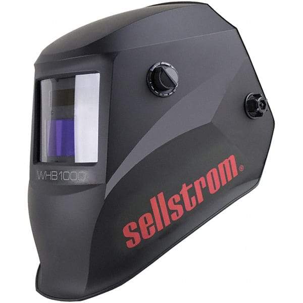 Sellstrom - Welding Helmets Type: Welding Helmet w/Digital Controls Lens Type: Auto-Darkening - Americas Industrial Supply