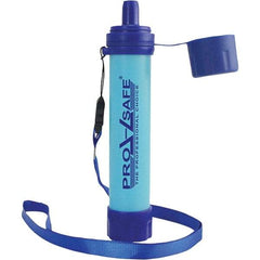 PRO-SAFE - Emergency Preparedness Supplies Type: Personal Water Filter Contents/Features: Lanyard; Extension Pipe; Storage Zip Bag; User's Manual - Americas Industrial Supply