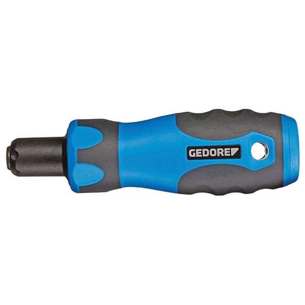 Gedore - Torque Limiting Screwdrivers Type: Preset Torque Minimum Torque (Nm): 0.500 - Americas Industrial Supply