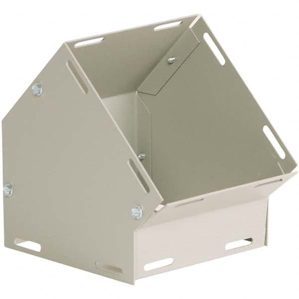 Raceway Fittings & Accessories; Overall Length: 12.0000 in; Overall Width: 14 in; Overall Height: 14 in; Elbow Angle: 45 ™; For Use With: S and HS Series Wireway; Overall Length (Decimal Inch): 12.0000 in; Overall Length (Feet): 12.0000 in; Overall Lengt