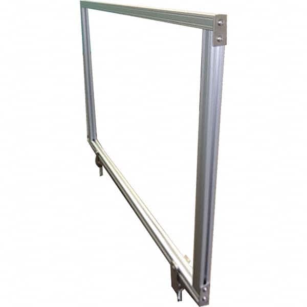Ghent - 24-1/4" x 29-1/4" Partition & Panel System-Social Distancing Barrier - Americas Industrial Supply