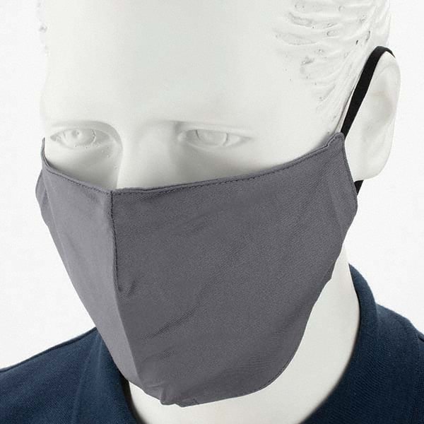 No Brand - Pack of (100), Size Universal Bamboo Rayon Washable Face Mask - Americas Industrial Supply