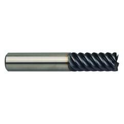 1" Dia. - 4" OAL - 45° Helix Firex Carbide End Mill - 10 FL - Americas Industrial Supply