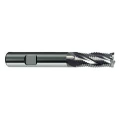 25mm Dia. - 121mm OAL - 30° Helix Bright CBD - End Mill - 4 FL - Americas Industrial Supply