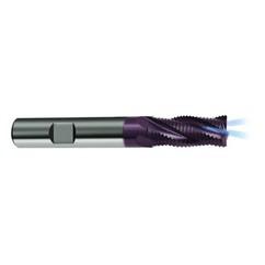 12mm Dia. - 83mm OAL - 30° Helix Firex CBD - End Mill - 4 FL - Americas Industrial Supply
