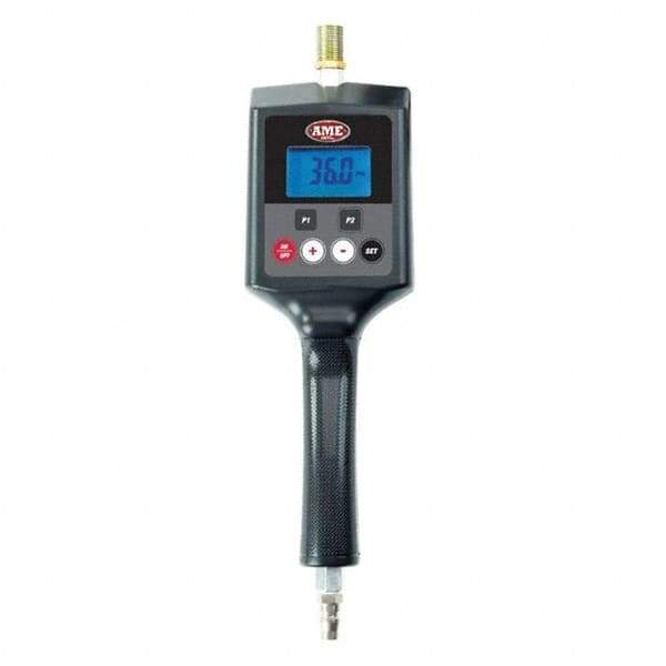 AME International - Tire Inflators Tool Type: Automatic Inflator Tool Power Source: Lithium-Ion Battery (included) - Americas Industrial Supply