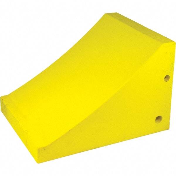 AME International - Wheel Chocks Width (Inch): 8-7/8 Height (Inch): 9-7/8 - Americas Industrial Supply