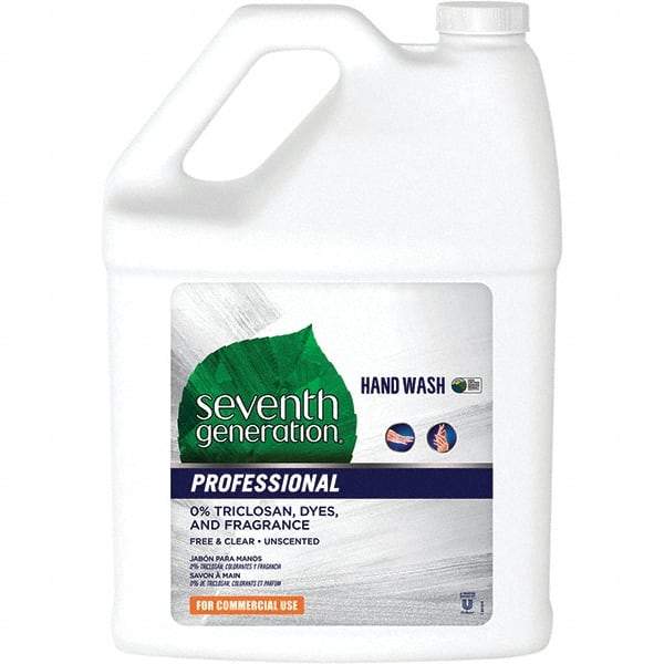 Seventh Generation - Hand Cleaners & Soap Type: Hand Cleaner Form: Liquid - Americas Industrial Supply