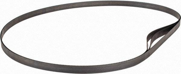 Milwaukee Tool - 3' 8-7/8" Long x 0.02" Thick, 18 Teeth per Inch, Portable Band Saw Blade - Bi-Metal Blade, High Speed Steel Teeth, Toothed Edge - Americas Industrial Supply