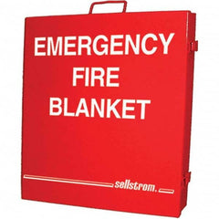 Sellstrom - Emergency & Rescue Blankets Type: Fire Blanket Material: Fiberglass - Americas Industrial Supply