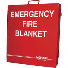 Sellstrom - Emergency & Rescue Blankets Type: Fire Blanket Material: Carbon Fiber - Americas Industrial Supply