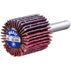Merit Abrasives - Mounted Flap Wheels Abrasive Type: Coated Outside Diameter (Inch): 1 - Americas Industrial Supply