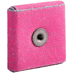 Merit Abrasives - Cross & Square Pads Pad Type: Square Abrasive Material: Ceramic Alumina - Americas Industrial Supply