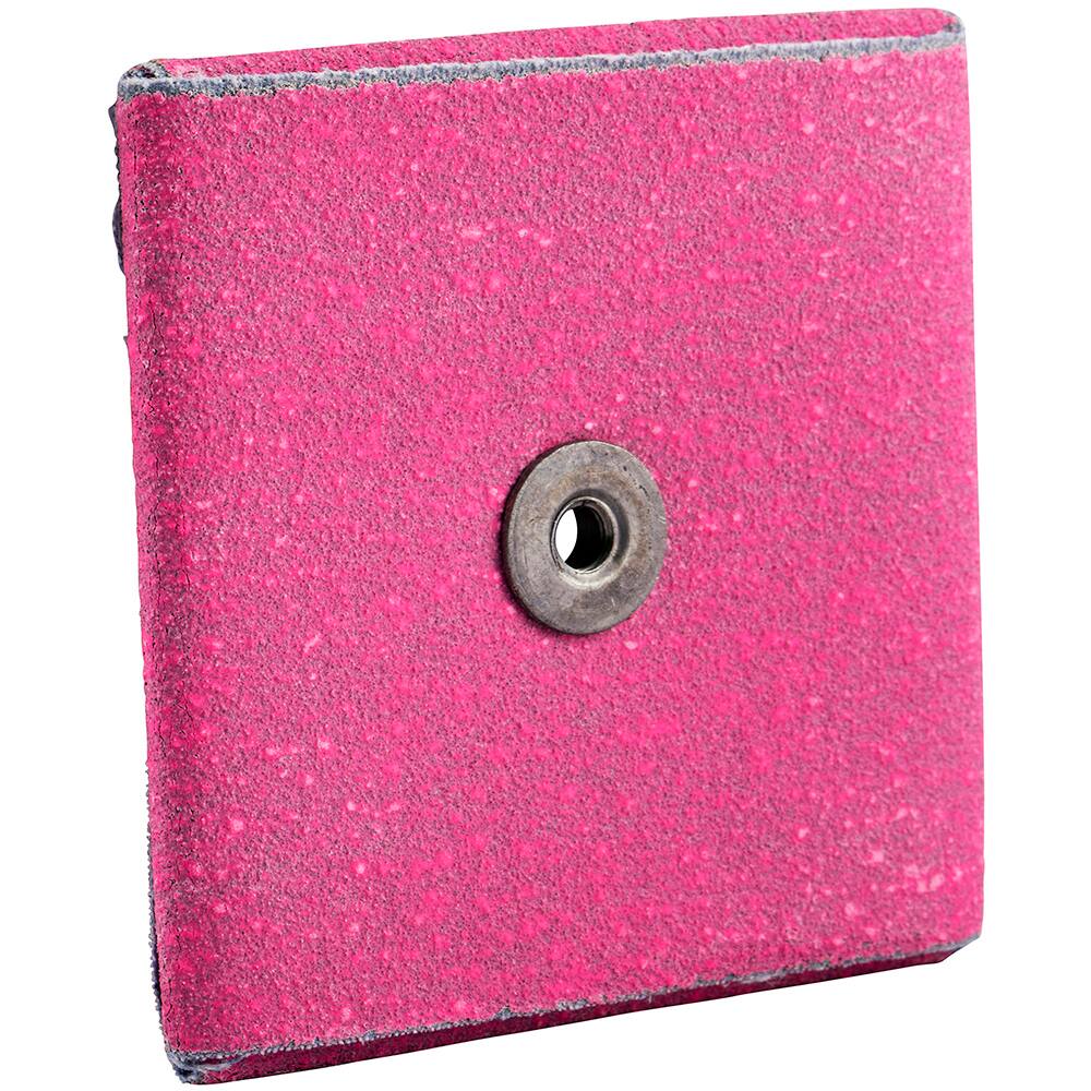 Merit Abrasives - Cross & Square Pads Pad Type: Square Abrasive Material: Ceramic Alumina - Americas Industrial Supply
