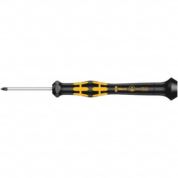 Wera - Precision & Specialty Screwdrivers Type: Microstix Screwdriver Overall Length Range: 3" - 6.9" - Americas Industrial Supply