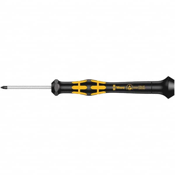 Wera - Precision & Specialty Screwdrivers Type: Microstix Screwdriver Overall Length Range: 3" - 6.9" - Americas Industrial Supply