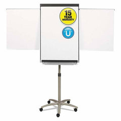 Quartet - Easels Easel Type: Presentation Fractional Height: 24 - Americas Industrial Supply